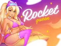 Rocket Queen краш игра на деньги в казино 1Win